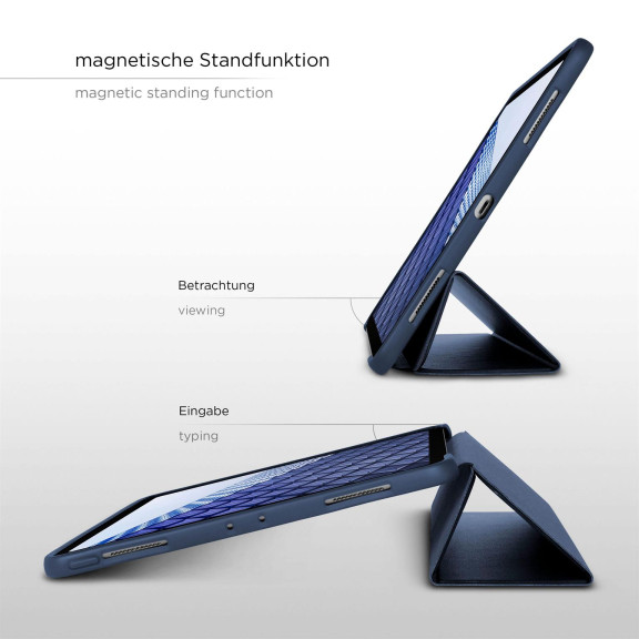 ONEFLOW Clarity Case iPad Pro 11 (2020) Flip Cover mit Stand – Weiteres Produktbild 4