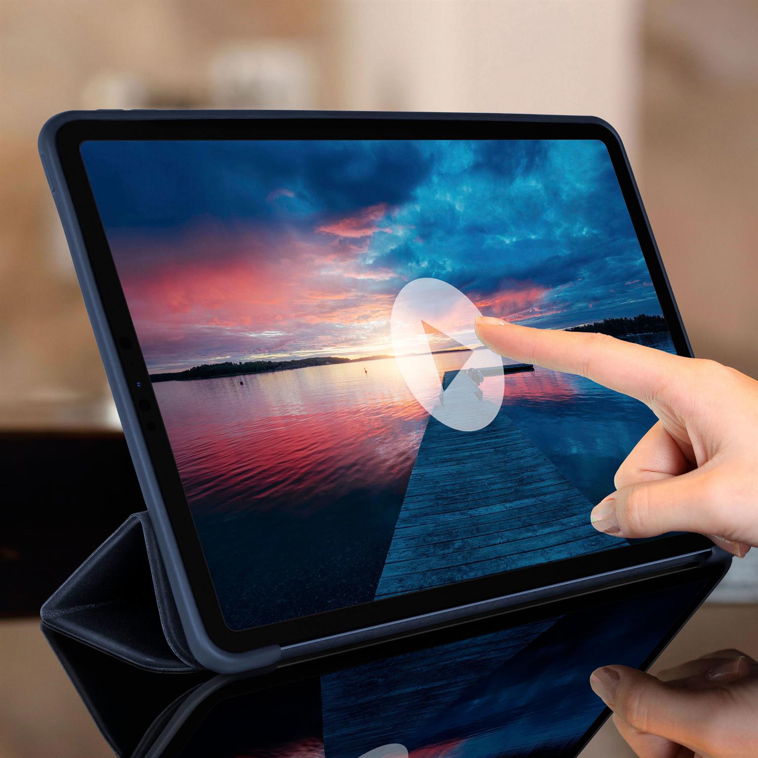 ONEFLOW Clarity Case iPad Pro 11 (2021) Flip Cover mit Stand – Weiteres Produktbild 6