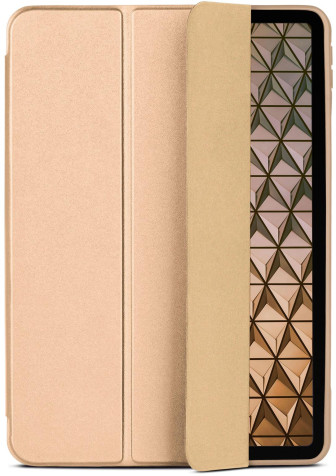 ONEFLOW Clarity Case iPad Pro 11 (2021) Flip Cover mit Stand – Gold Beige ONEFLOW Clarity Case iPad Pro 11 (2021) Flip Cover mit Stand – Gold Beige