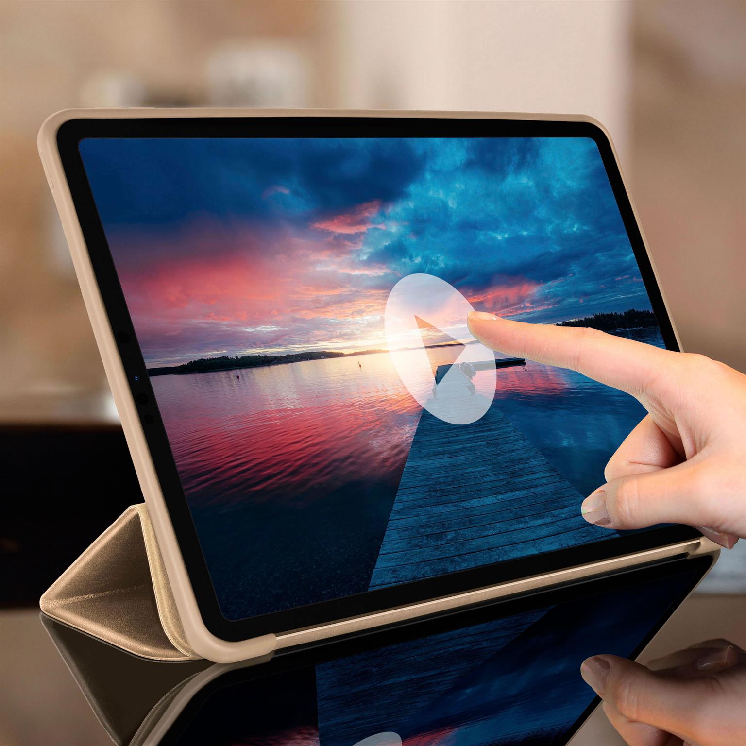 ONEFLOW Clarity Case iPad Pro 11 (2021) Flip Cover mit Stand – Weiteres Produktbild 6
