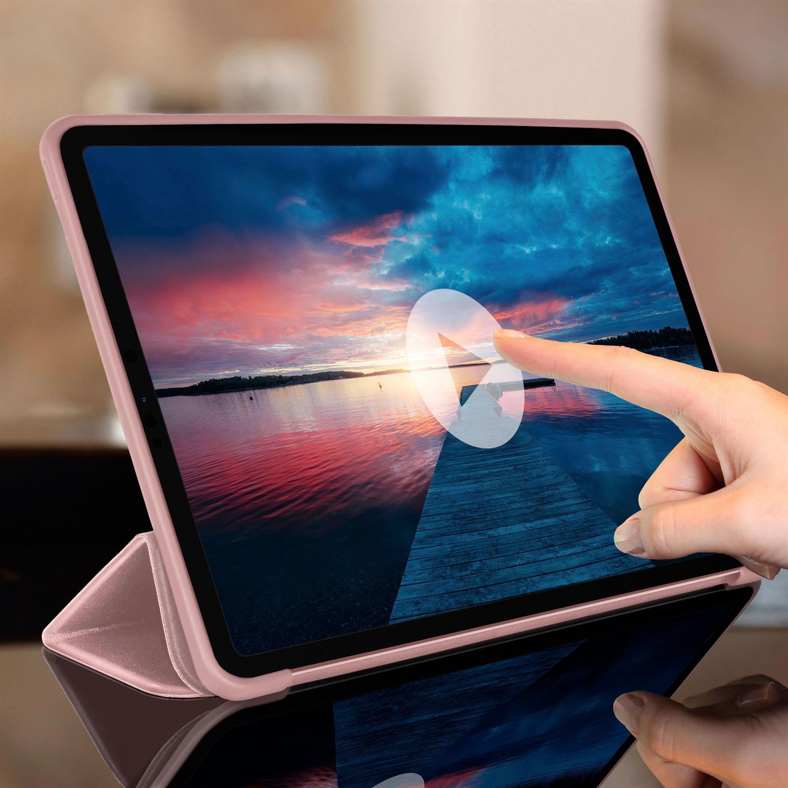 ONEFLOW Clarity Case iPad Pro 11 (2021) Flip Cover mit Stand – Weiteres Produktbild 6