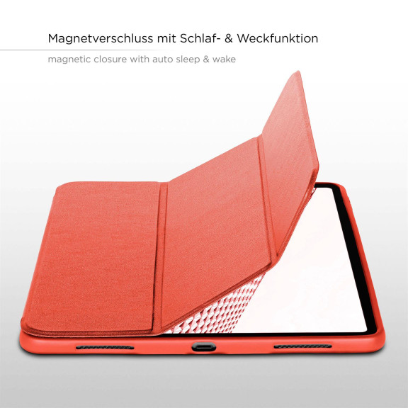 ONEFLOW Clarity Case iPad Pro 11 (2021) Flip Cover mit Stand – Weiteres Produktbild 5