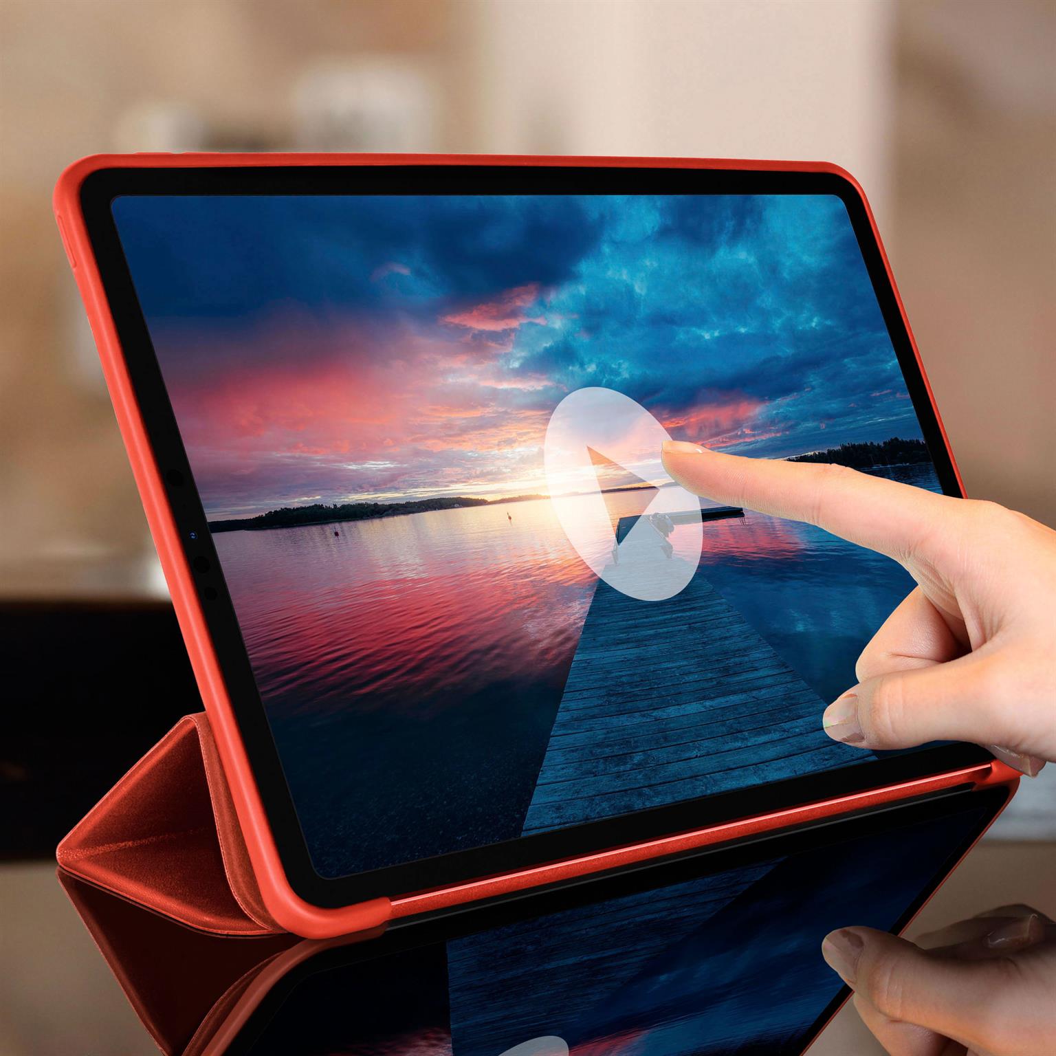ONEFLOW Clarity Case iPad Pro 11 (2021) Flip Cover mit Stand – Weiteres Produktbild 6