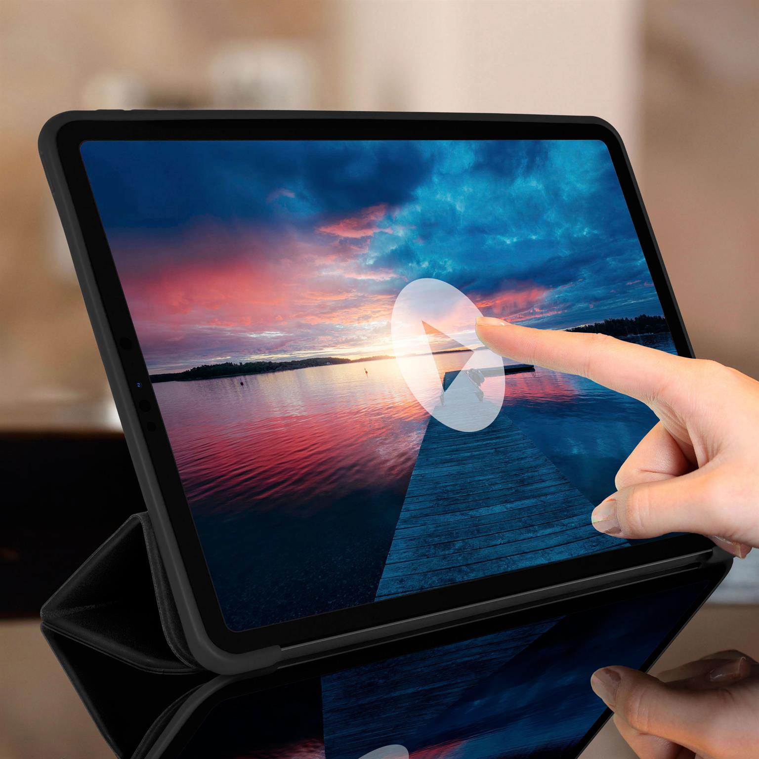 ONEFLOW Clarity Case iPad Pro 11 (2021) Flip Cover mit Stand – Weiteres Produktbild 6