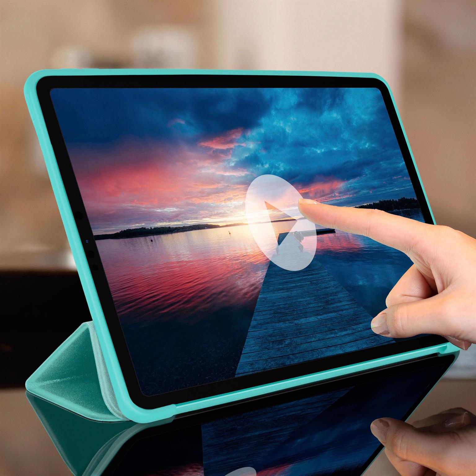 ONEFLOW Clarity Case iPad Pro 11 (2021) Flip Cover mit Stand – Weiteres Produktbild 6