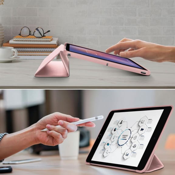 ONEFLOW Clarity Case iPad Pro 9.7 (2016) Flip Cover mit Stand – Weiteres Produktbild 8 ONEFLOW Clarity Case iPad Pro 9.7 (2016) Flip Cover mit Stand – Weiteres Produktbild 8