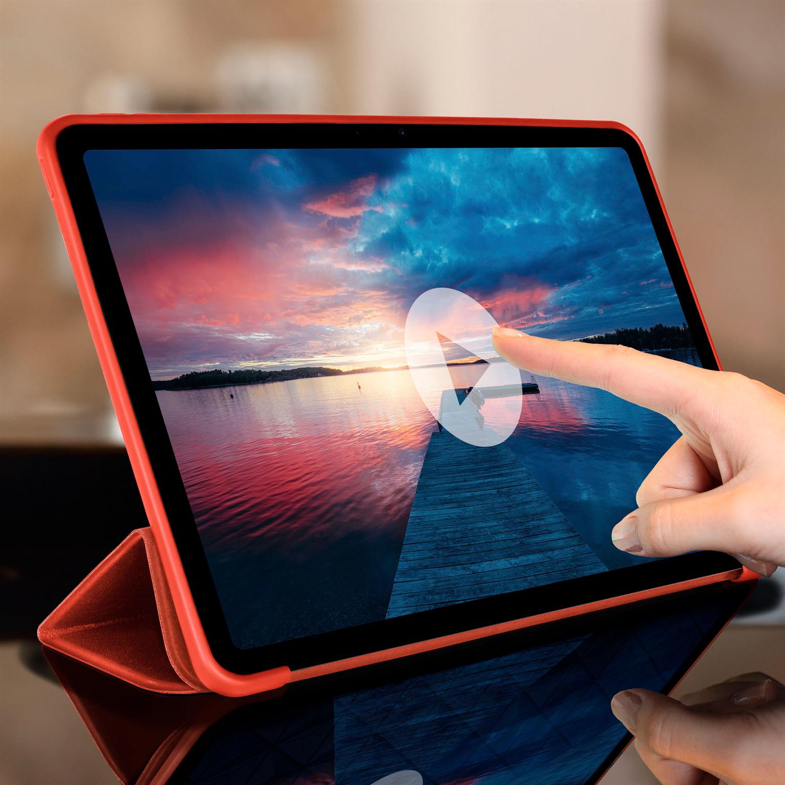 ONEFLOW Clarity Case iPad Air 11 (2024) Flip Cover mit Stand – Weiteres Produktbild 7 ONEFLOW Clarity Case iPad Air 11 (2024) Flip Cover mit Stand – Weiteres Produktbild 7