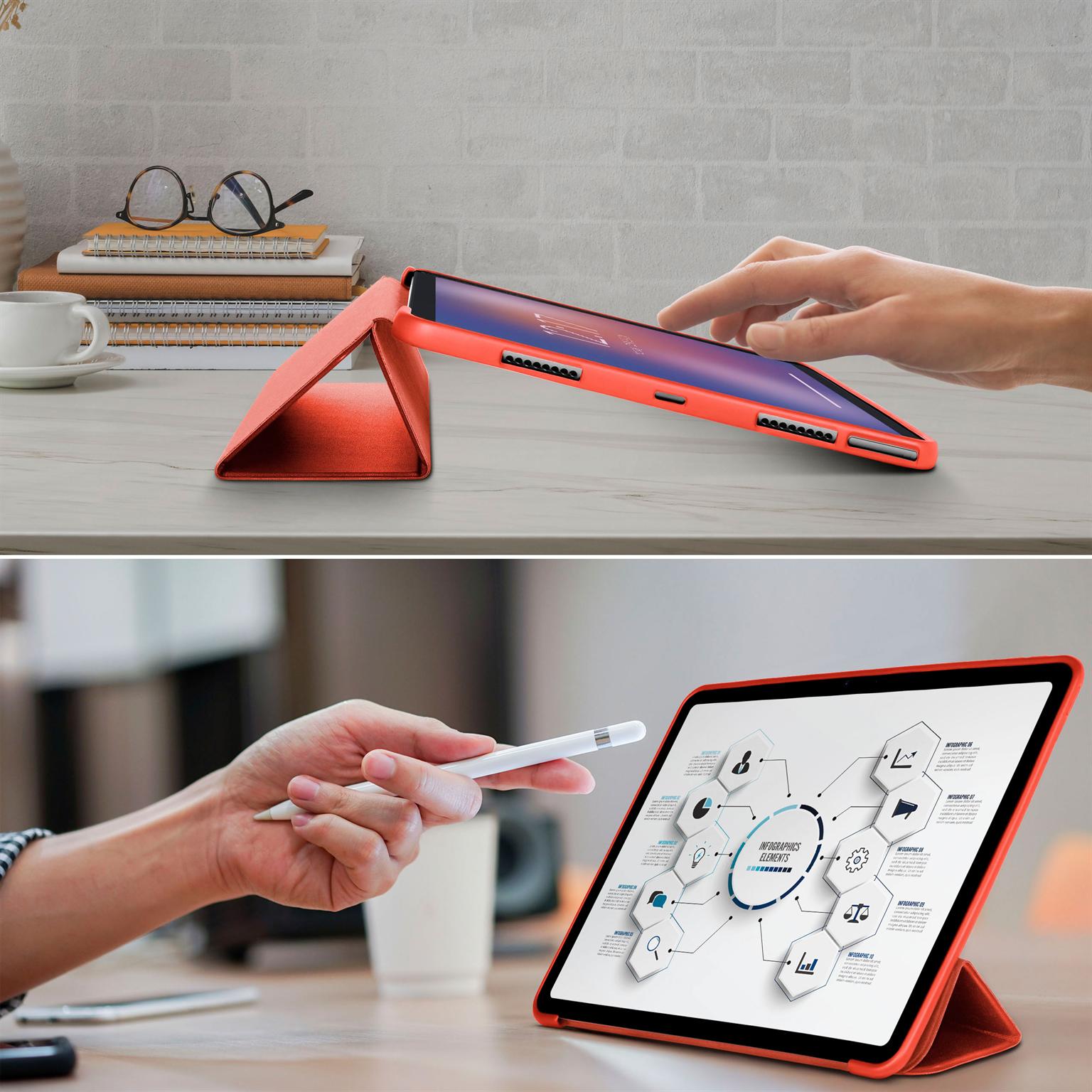 ONEFLOW Clarity Case iPad Air 11 (2025) Flip Cover mit Stand – Weiteres Produktbild 7