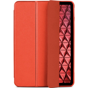 ONEFLOW ONEFLOW Clarity Case iPad Air 13 (2025) Flip Cover mit Stand – Kirschrot