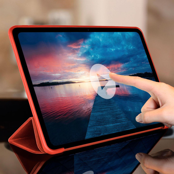 ONEFLOW Clarity Case iPad Pro 11 (2025) Flip Cover mit Stand – Weiteres Produktbild 7