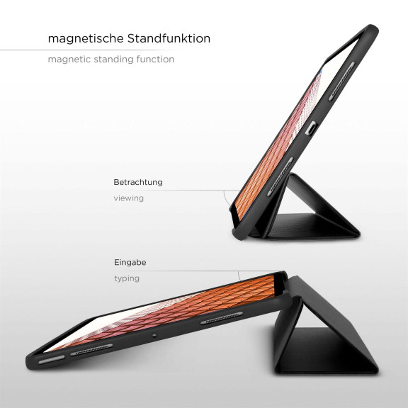 ONEFLOW Clarity Case iPad Pro 11 (2025) Flip Cover mit Stand – Weiteres Produktbild 4