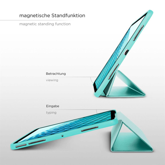 ONEFLOW Clarity Case iPad Pro 11 (2025) Flip Cover mit Stand – Weiteres Produktbild 4