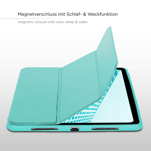 ONEFLOW Clarity Case iPad Pro 11 (2025) Flip Cover mit Stand – Weiteres Produktbild 5 ONEFLOW Clarity Case iPad Pro 11 (2025) Flip Cover mit Stand – Weiteres Produktbild 5