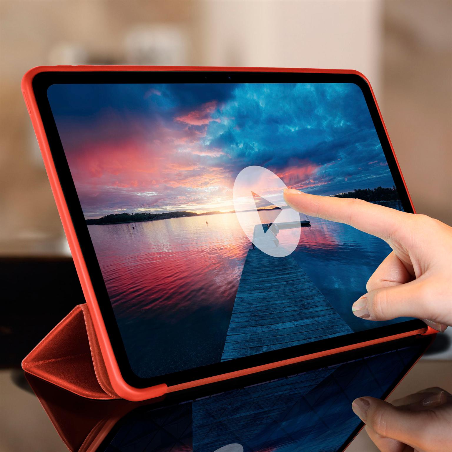 ONEFLOW Clarity Case iPad Pro 11 (2024) Flip Cover mit Stand – Weiteres Produktbild 6