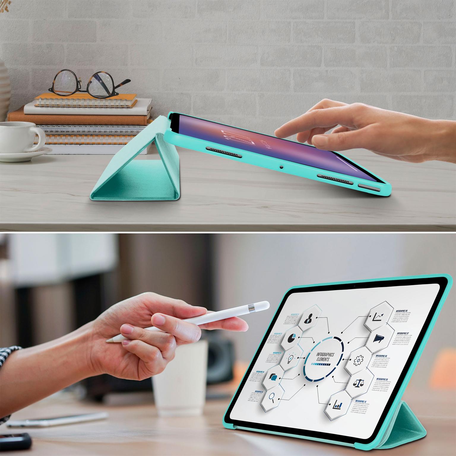 ONEFLOW Clarity Case iPad Pro 11 (2024) Flip Cover mit Stand – Weiteres Produktbild 7