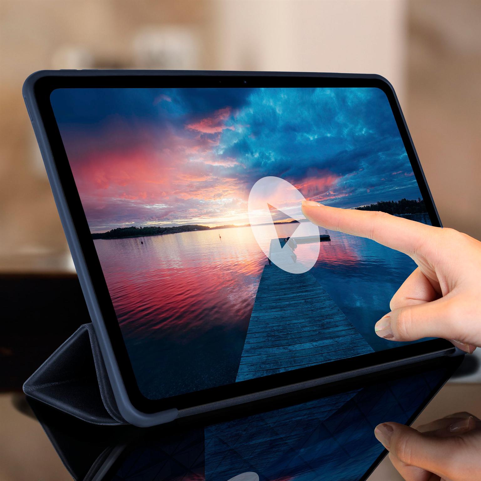ONEFLOW Clarity Case iPad Pro 13 (2024) Flip Cover mit Stand – Weiteres Produktbild 6