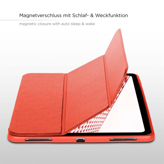 ONEFLOW Clarity Case iPad Pro 13 (2024) Flip Cover mit Stand – Weiteres Produktbild 5