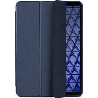 ONEFLOW ONEFLOW Clarity Case Samsung Galaxy Tab A11 Plus Flip Cover mit Stand – Mitternachtsblau
