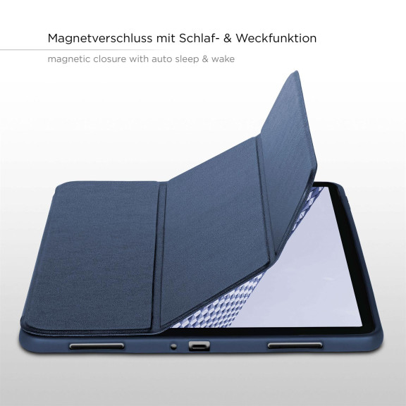 ONEFLOW Clarity Case Samsung Galaxy Tab A11 Plus Flip Cover mit Stand – Weiteres Produktbild 5 ONEFLOW Clarity Case Samsung Galaxy Tab A11 Plus Flip Cover mit Stand – Weiteres Produktbild 5