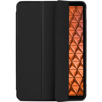 ONEFLOW Clarity Case Samsung Galaxy Tab A11 Plus Flip Cover mit Stand – Onyx Schwarz ONEFLOW Clarity Case Samsung Galaxy Tab A11 Plus Flip Cover mit Stand – Onyx Schwarz