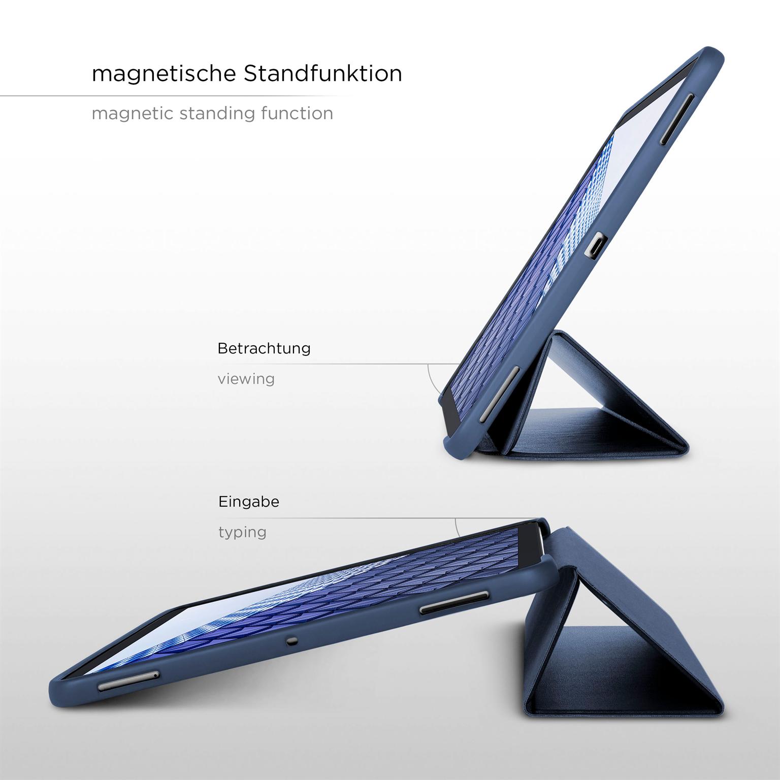 ONEFLOW Clarity Case Samsung Galaxy Tab S10 FE Flip Cover mit Stand – Weiteres Produktbild 3