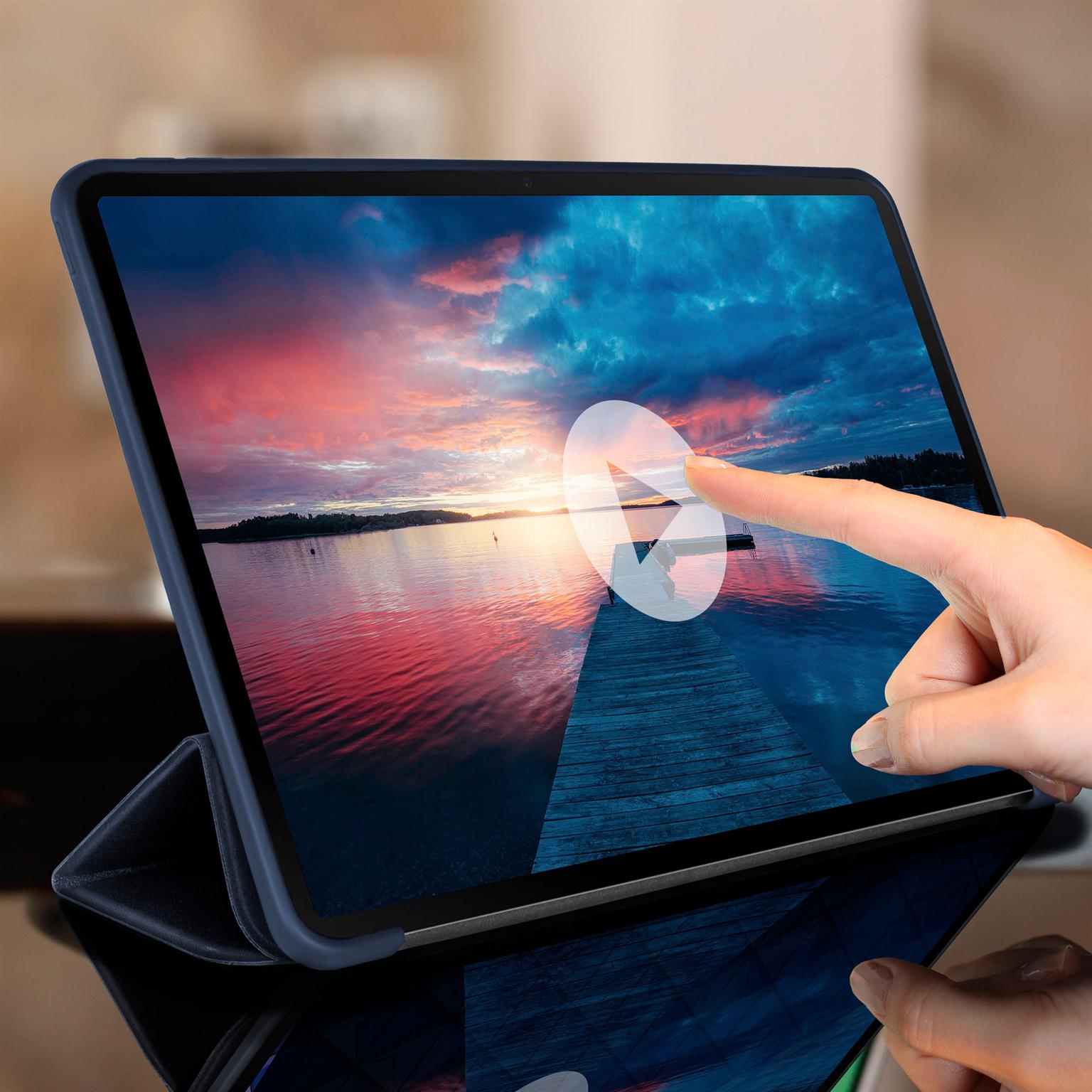 ONEFLOW Clarity Case Samsung Galaxy Tab S10 FE Flip Cover mit Stand – Weiteres Produktbild 6