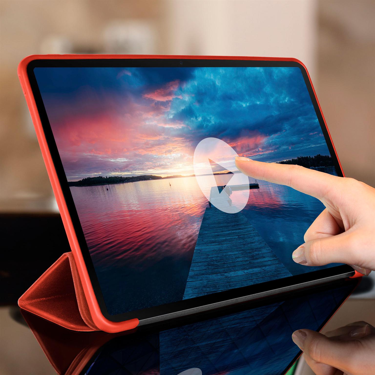 ONEFLOW Clarity Case Samsung Galaxy Tab S10 FE Flip Cover mit Stand – Weiteres Produktbild 6