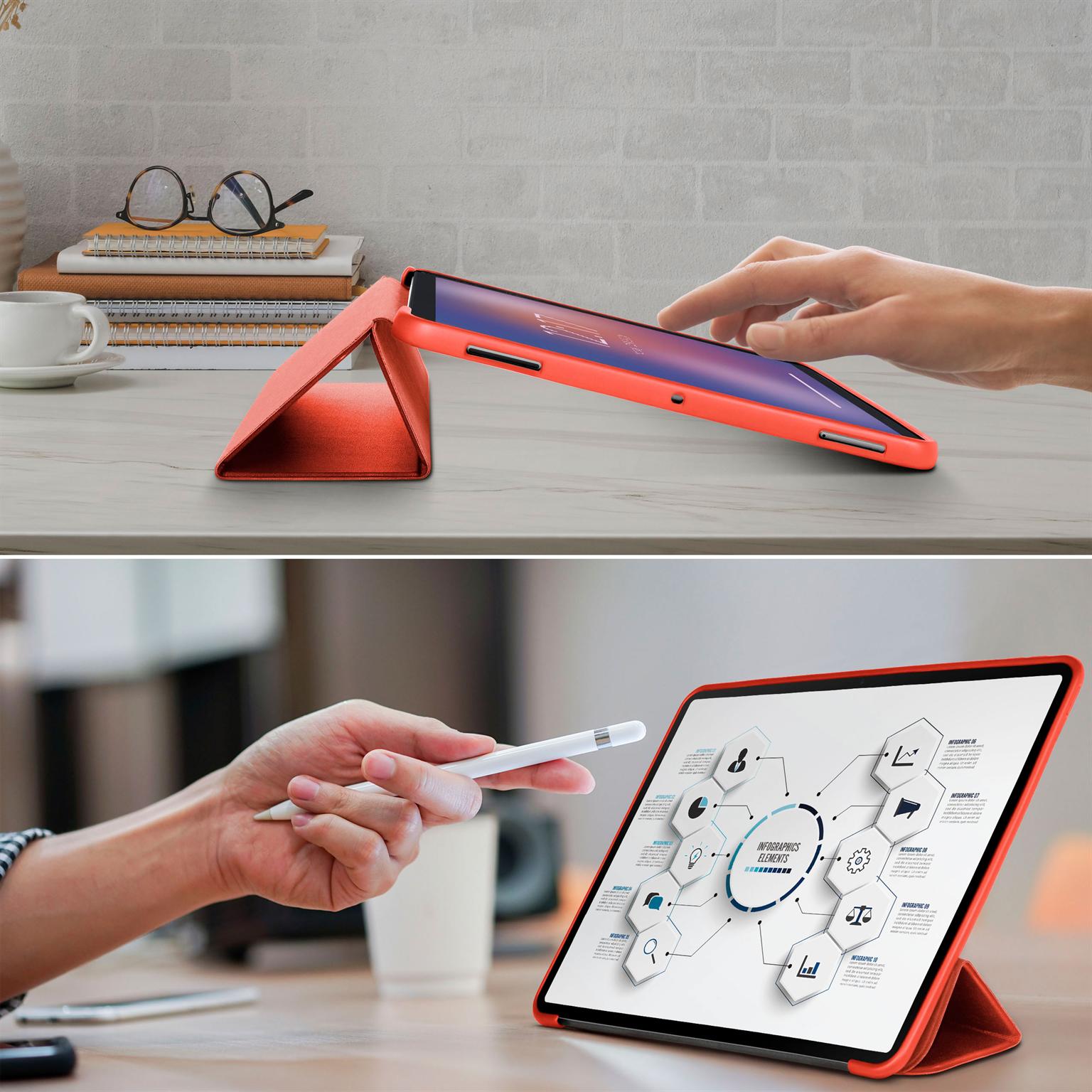 ONEFLOW Clarity Case Samsung Galaxy Tab S10 FE Flip Cover mit Stand – Weiteres Produktbild 7