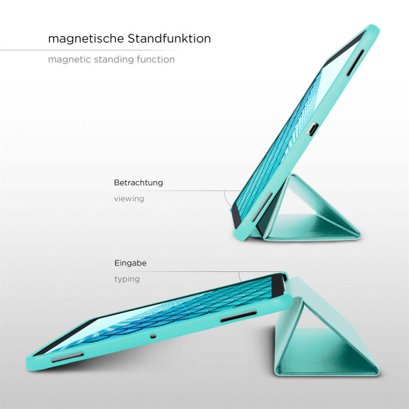ONEFLOW Clarity Case Samsung Galaxy Tab S10 FE Flip Cover mit Stand – Weiteres Produktbild 4