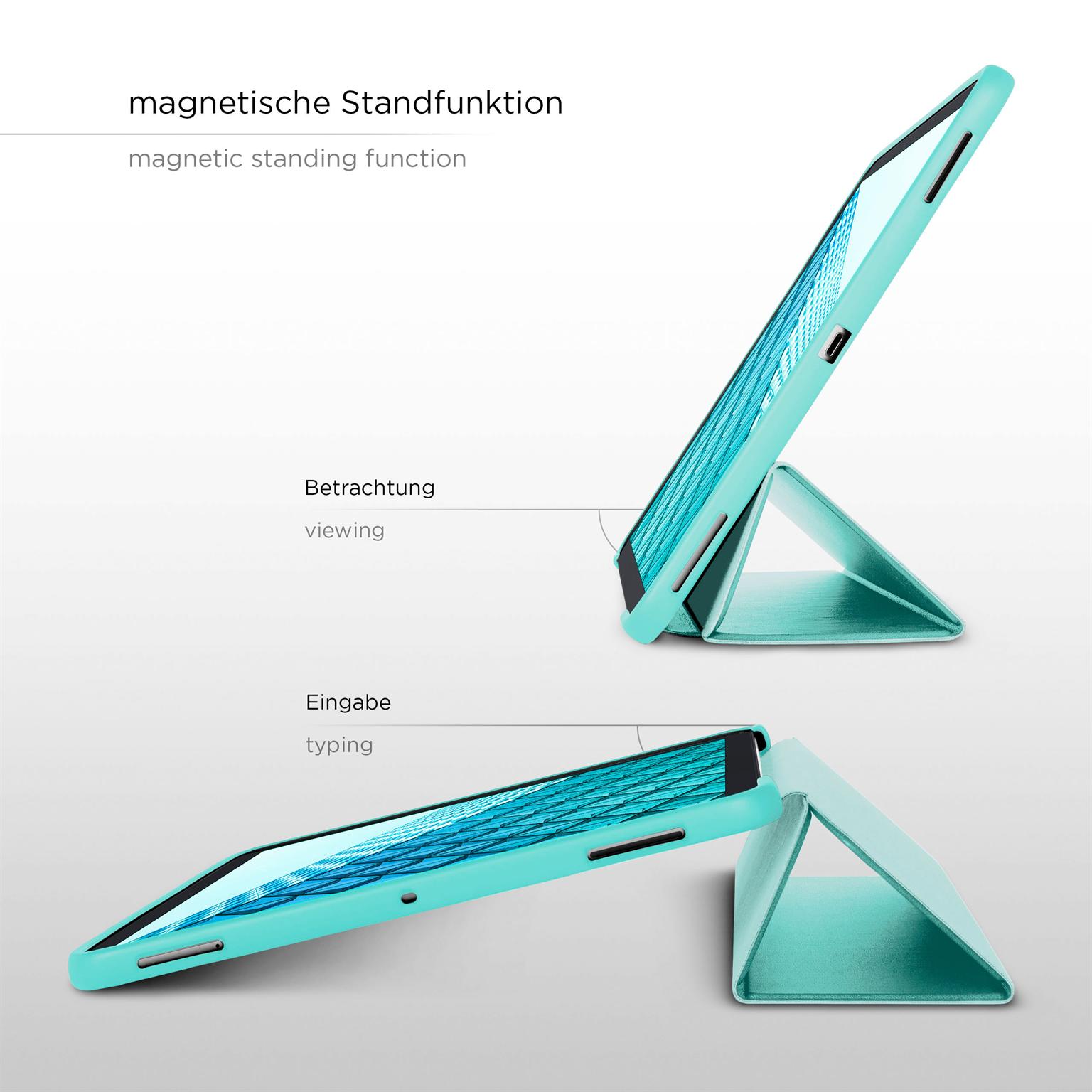 ONEFLOW Clarity Case Samsung Galaxy Tab S10 FE Flip Cover mit Stand – Weiteres Produktbild 4 ONEFLOW Clarity Case Samsung Galaxy Tab S10 FE Flip Cover mit Stand – Weiteres Produktbild 4