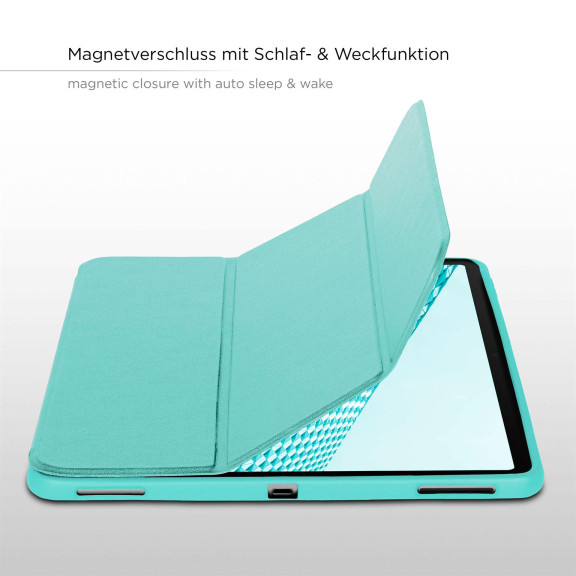 ONEFLOW Clarity Case Samsung Galaxy Tab S10 FE Flip Cover mit Stand – Weiteres Produktbild 5