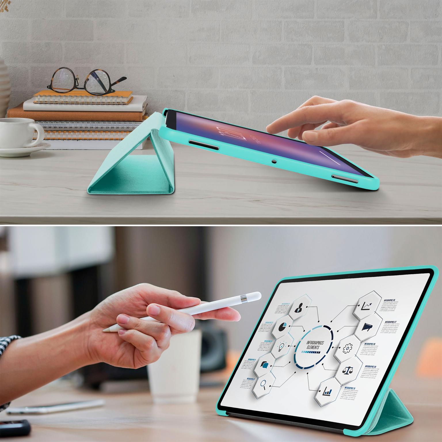 ONEFLOW Clarity Case Samsung Galaxy Tab S10 FE Flip Cover mit Stand – Weiteres Produktbild 8 ONEFLOW Clarity Case Samsung Galaxy Tab S10 FE Flip Cover mit Stand – Weiteres Produktbild 8