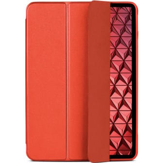 ONEFLOW Clarity Case Samsung Galaxy Tab S10 Plus Flip Cover mit Stand – Kirschrot ONEFLOW Clarity Case Samsung Galaxy Tab S10 Plus Flip Cover mit Stand – Kirschrot
