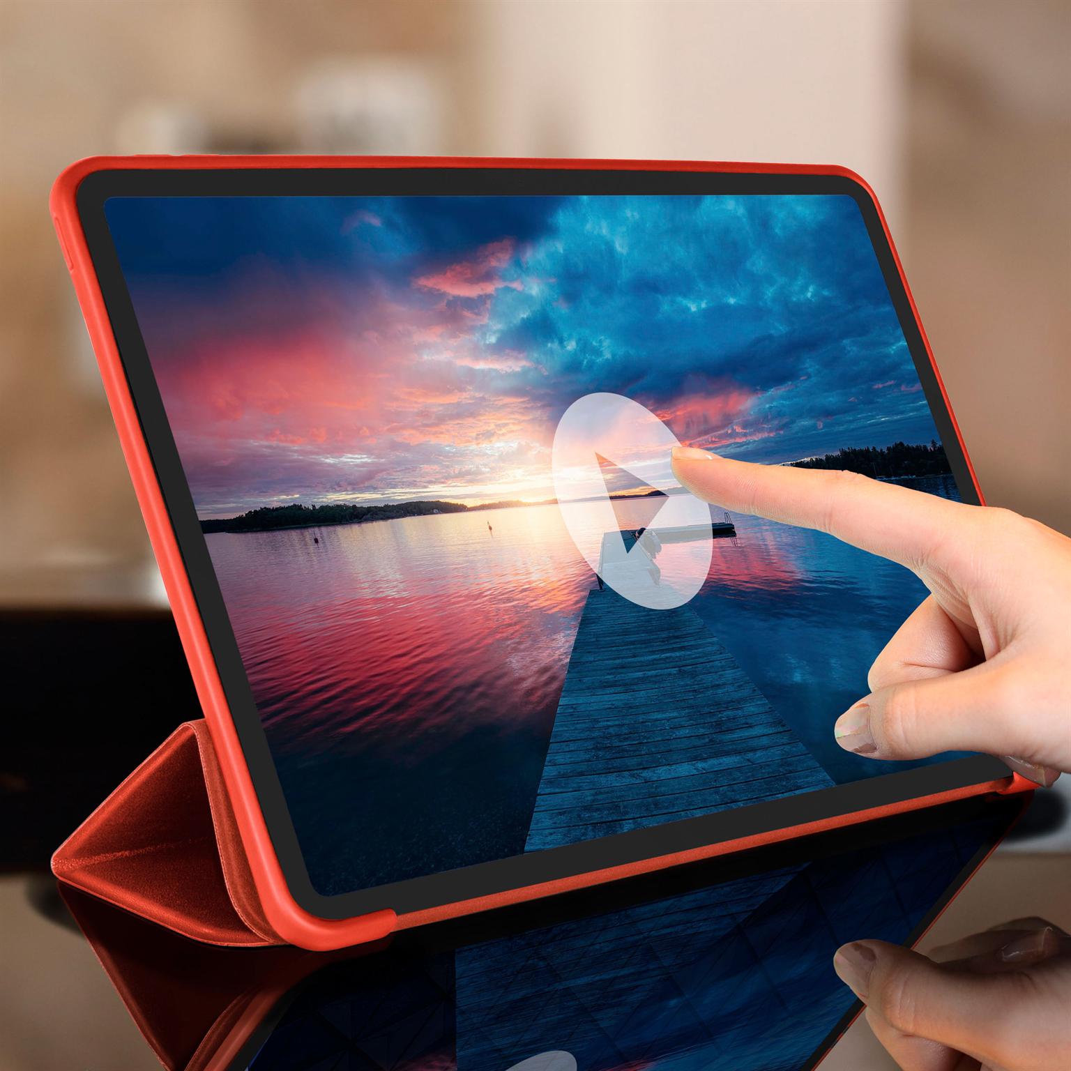 ONEFLOW Clarity Case Samsung Galaxy Tab S9 FE Flip Cover mit Stand – Weiteres Produktbild 7 ONEFLOW Clarity Case Samsung Galaxy Tab S9 FE Flip Cover mit Stand – Weiteres Produktbild 7