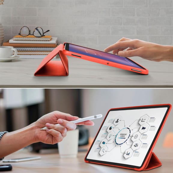 ONEFLOW Clarity Case Samsung Galaxy Tab S9 FE Flip Cover mit Stand – Weiteres Produktbild 8 ONEFLOW Clarity Case Samsung Galaxy Tab S9 FE Flip Cover mit Stand – Weiteres Produktbild 8