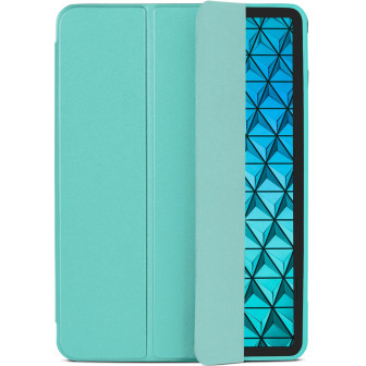 ONEFLOW Clarity Case Samsung Galaxy Tab S9 FE Flip Cover mit Stand – Karibikblau
