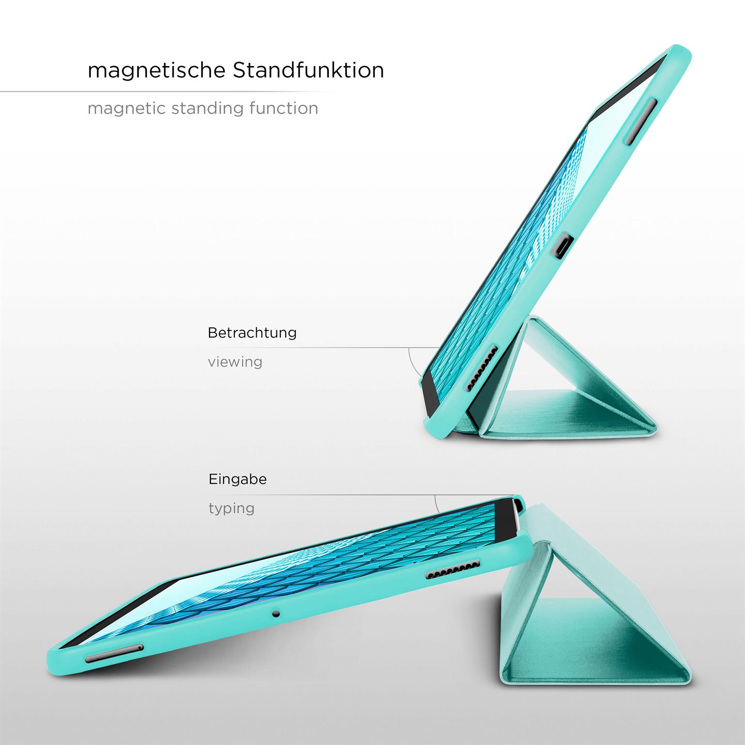 ONEFLOW Clarity Case Samsung Galaxy Tab S9 FE Flip Cover mit Stand – Weiteres Produktbild 3