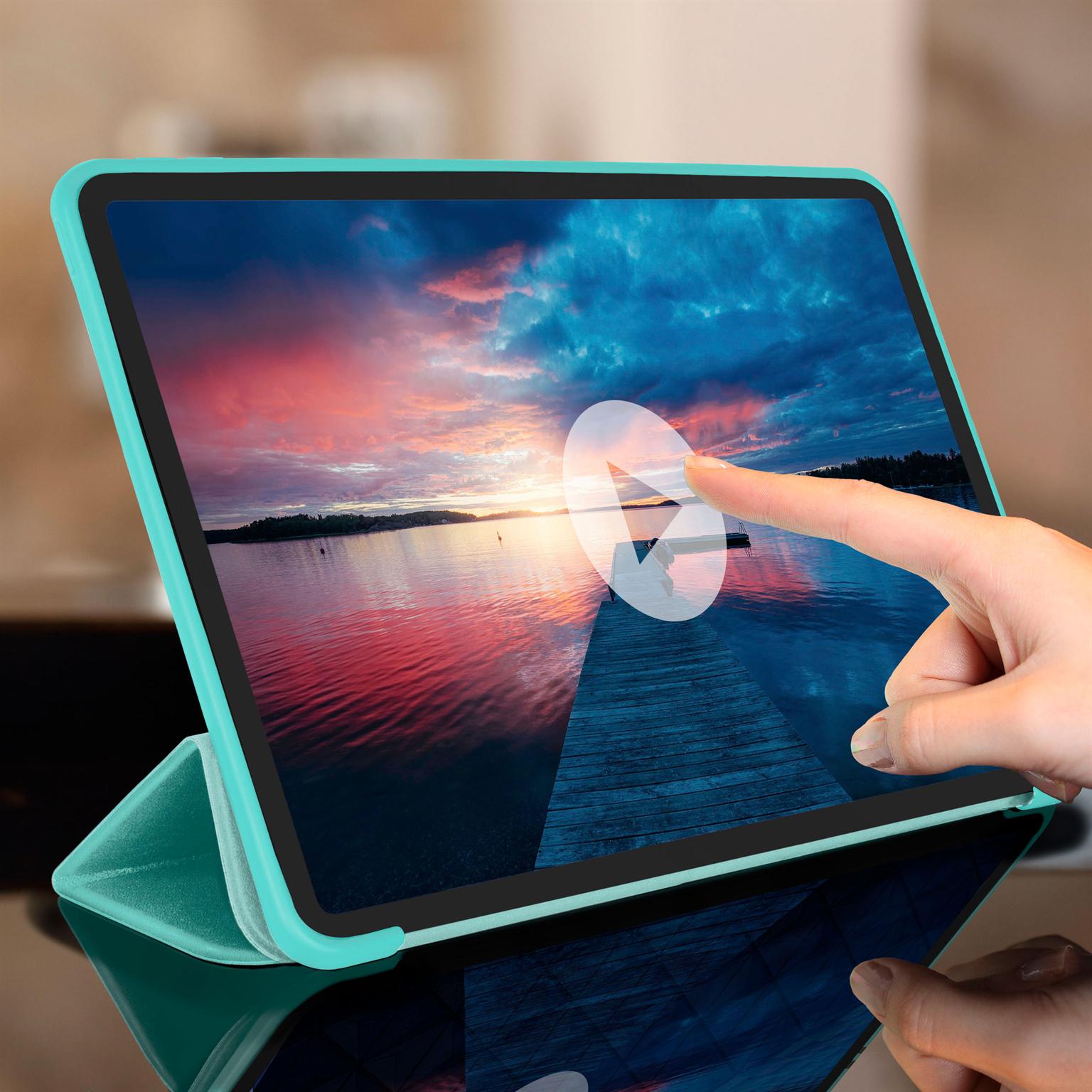 ONEFLOW Clarity Case Samsung Galaxy Tab S9 FE Flip Cover mit Stand – Weiteres Produktbild 6