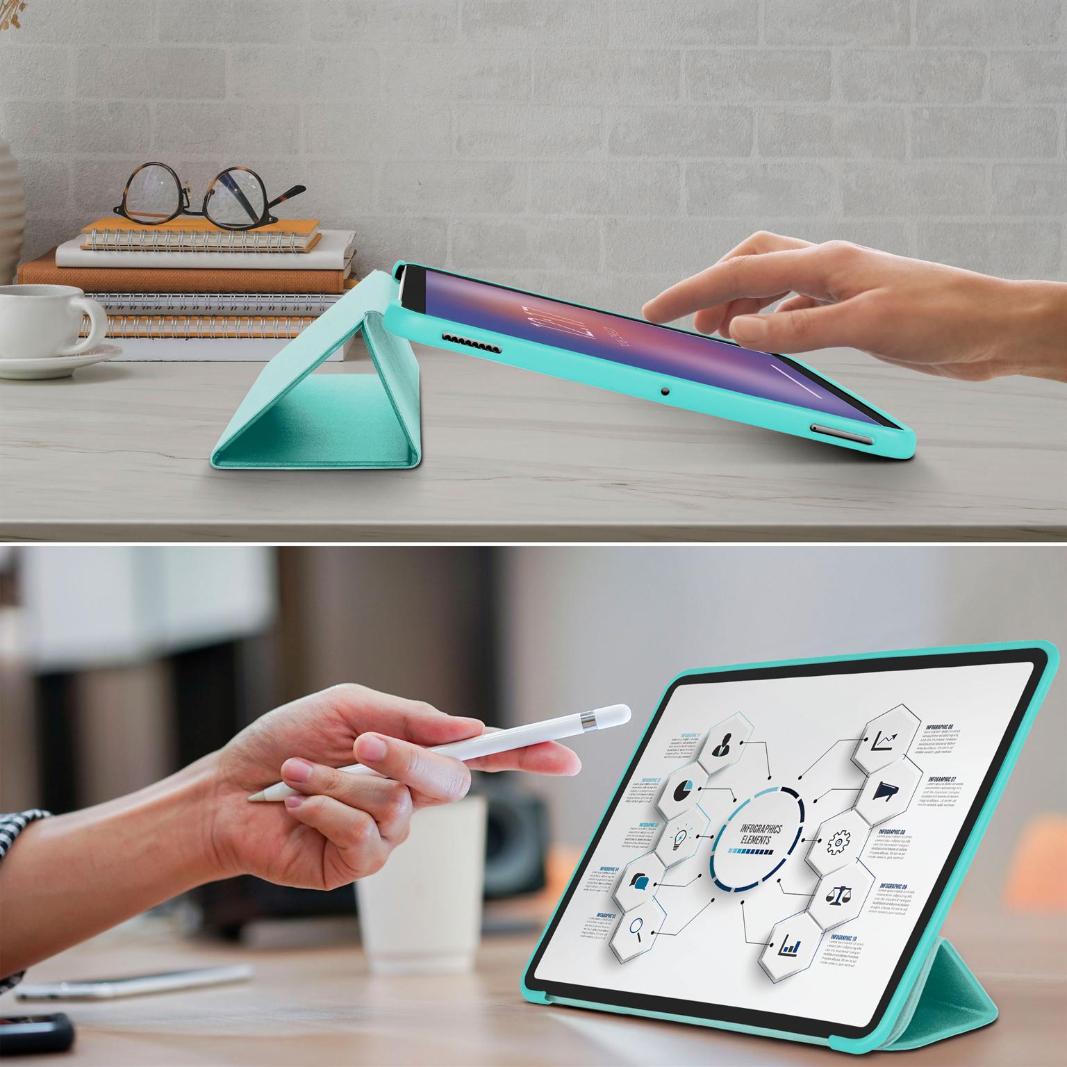ONEFLOW Clarity Case Samsung Galaxy Tab S9 FE Flip Cover mit Stand – Weiteres Produktbild 7