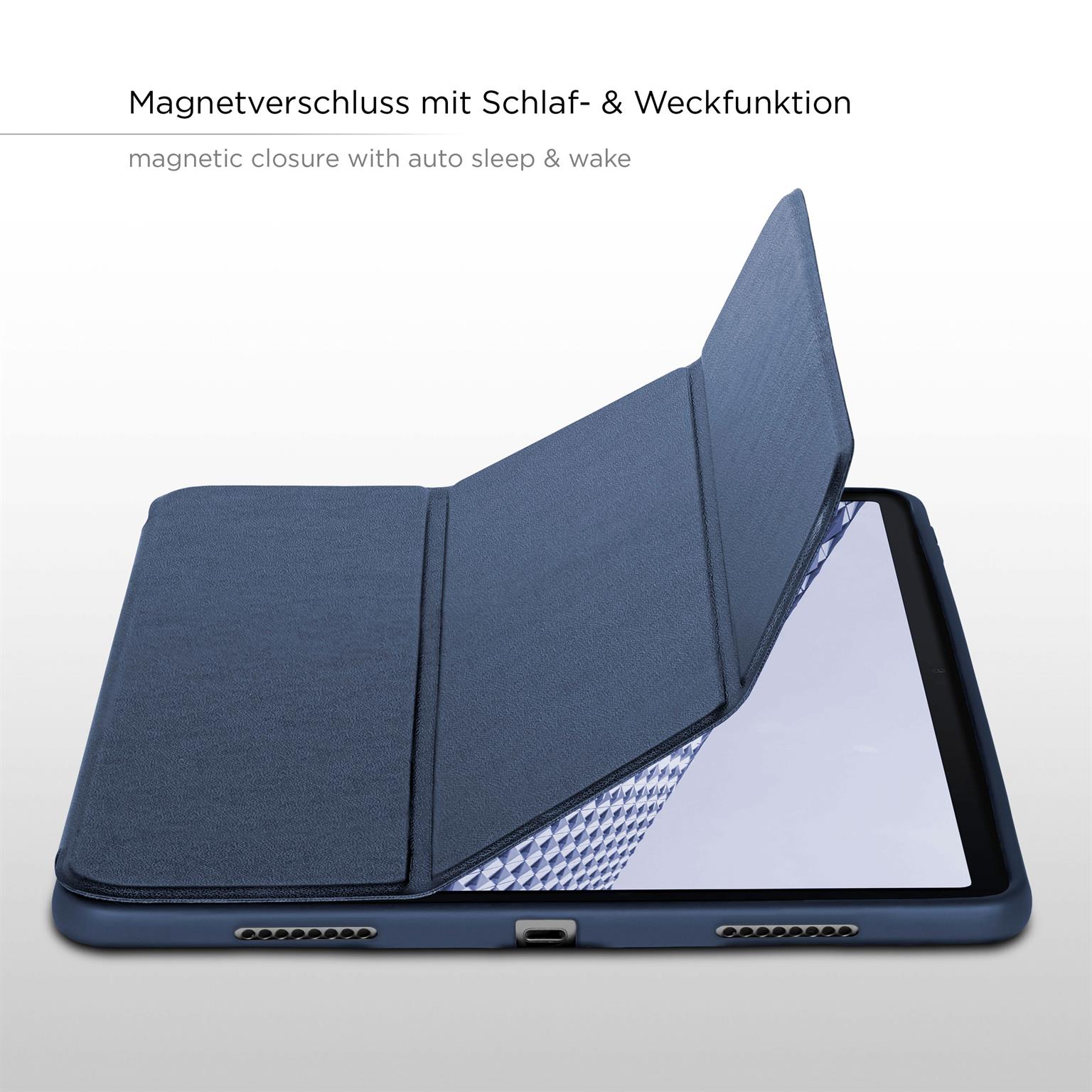 ONEFLOW Clarity Case Samsung Galaxy Tab A8 (2021) Flip Cover mit Stand – Weiteres Produktbild 4