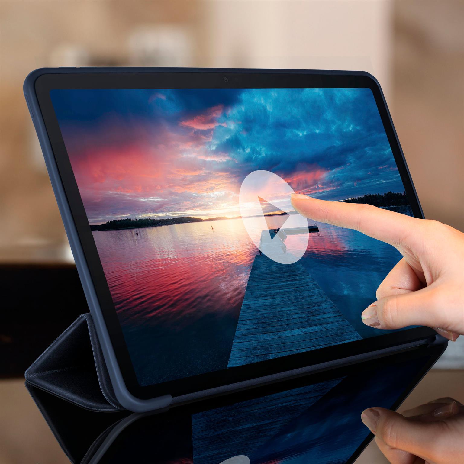 ONEFLOW Clarity Case Samsung Galaxy Tab A8 (2021) Flip Cover mit Stand – Weiteres Produktbild 6