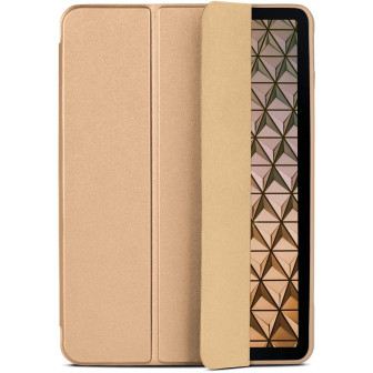 ONEFLOW ONEFLOW Clarity Case Samsung Galaxy Tab A8 (2021) Flip Cover mit Stand – Gold Beige