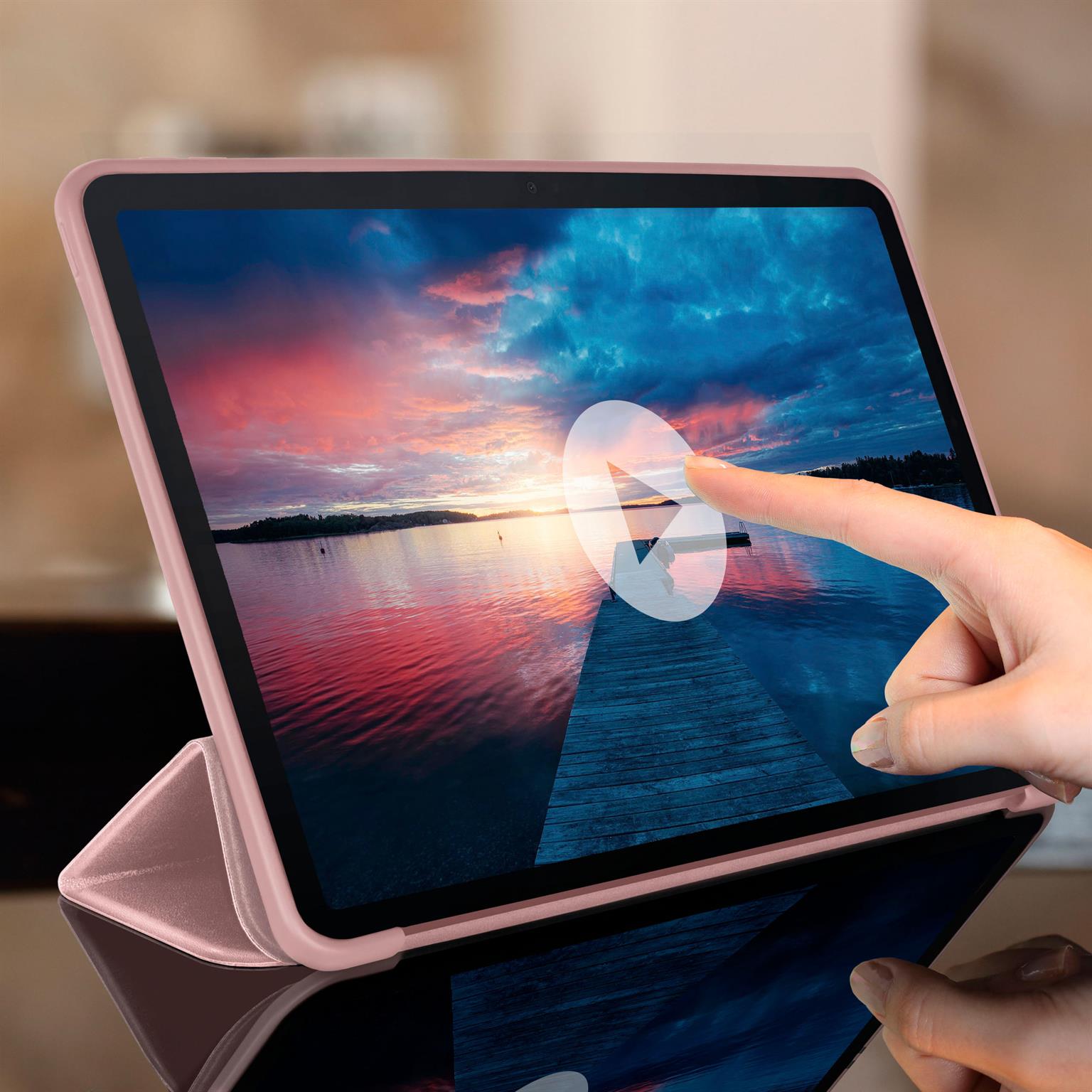 ONEFLOW Clarity Case Samsung Galaxy Tab A8 (2021) Flip Cover mit Stand – Weiteres Produktbild 7 ONEFLOW Clarity Case Samsung Galaxy Tab A8 (2021) Flip Cover mit Stand – Weiteres Produktbild 7