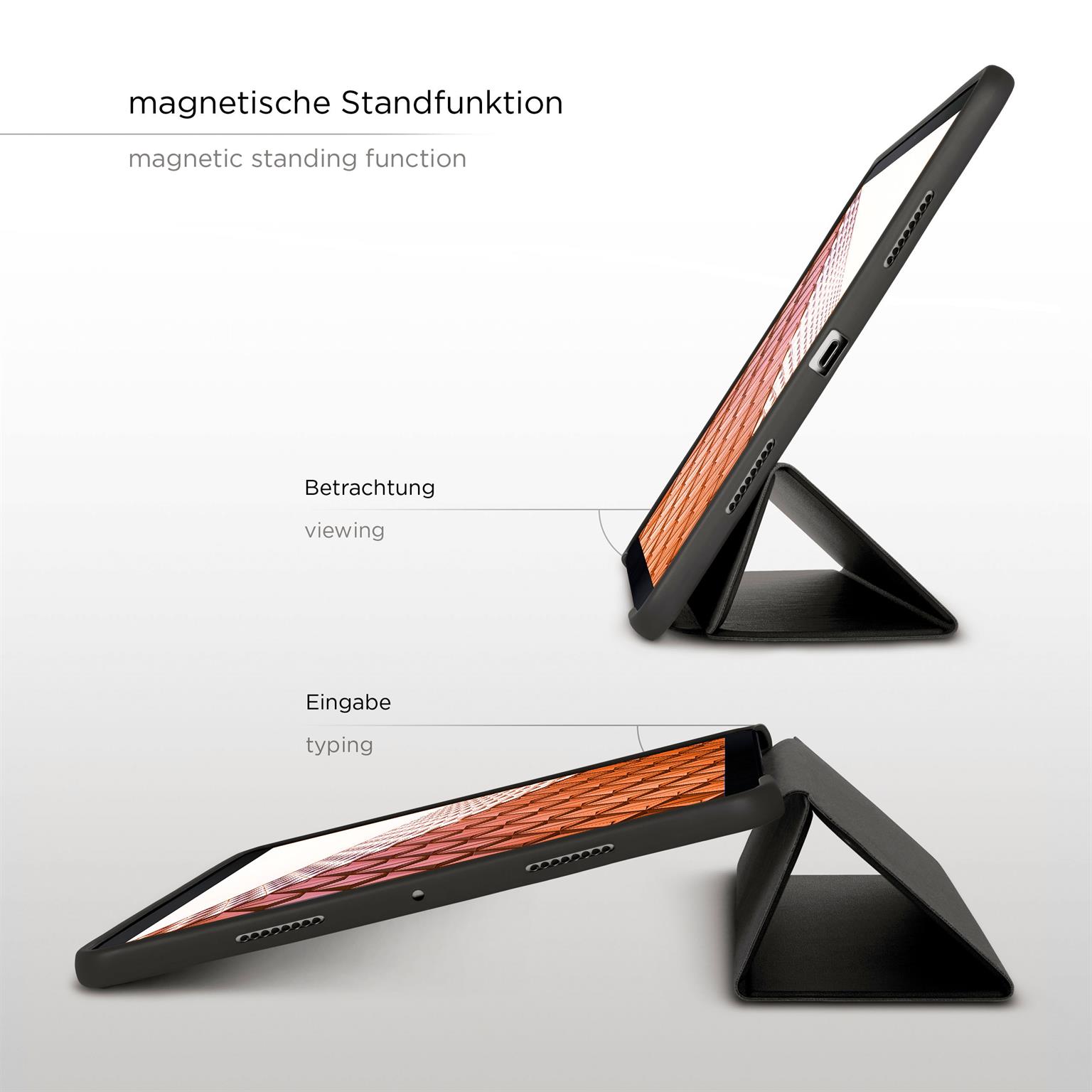 ONEFLOW Clarity Case Samsung Galaxy Tab A8 (2021) Flip Cover mit Stand – Weiteres Produktbild 4 ONEFLOW Clarity Case Samsung Galaxy Tab A8 (2021) Flip Cover mit Stand – Weiteres Produktbild 4