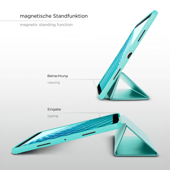 ONEFLOW Clarity Case Samsung Galaxy Tab A8 (2021) Flip Cover mit Stand – Weiteres Produktbild 4