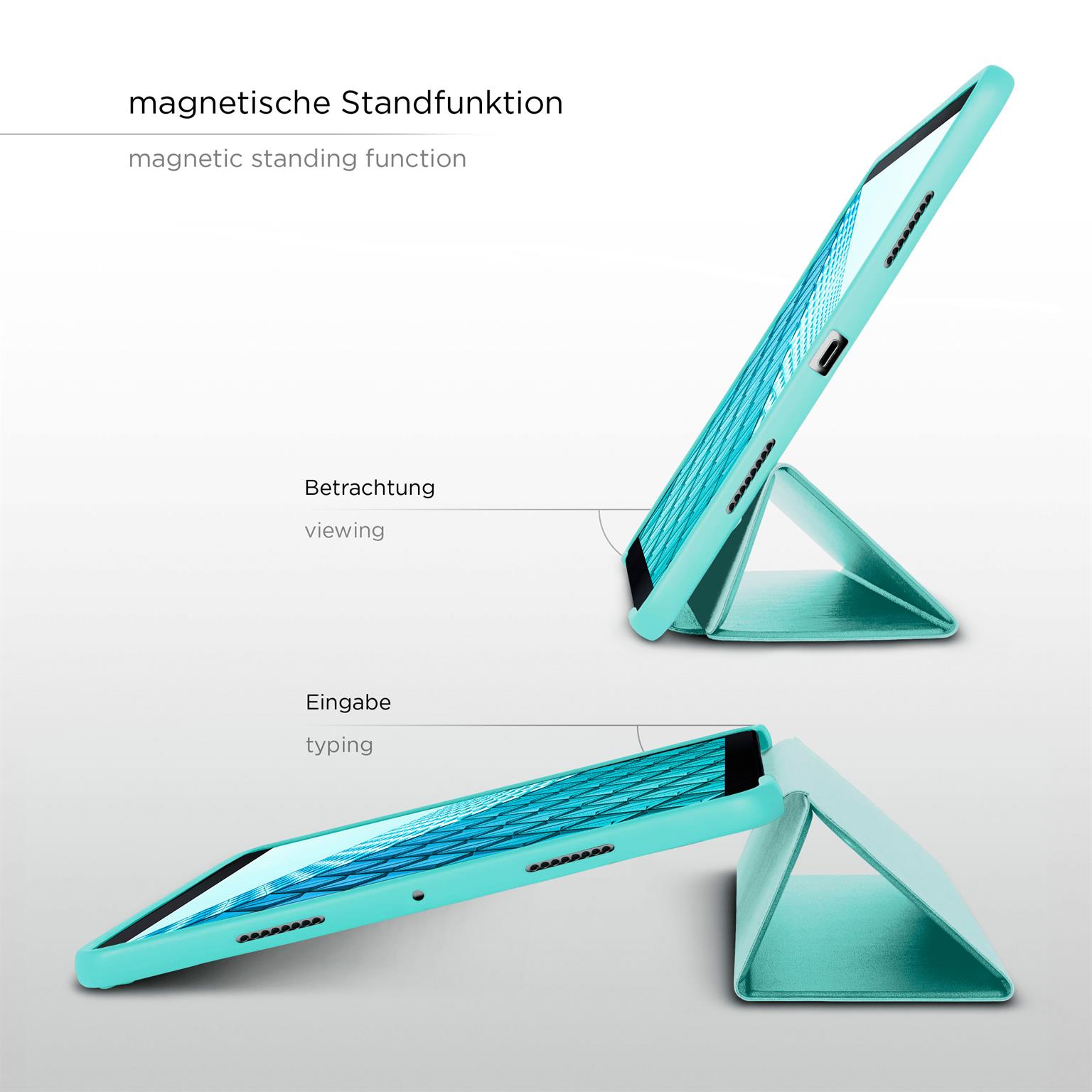 ONEFLOW Clarity Case Samsung Galaxy Tab A8 (2021) Flip Cover mit Stand – Weiteres Produktbild 3