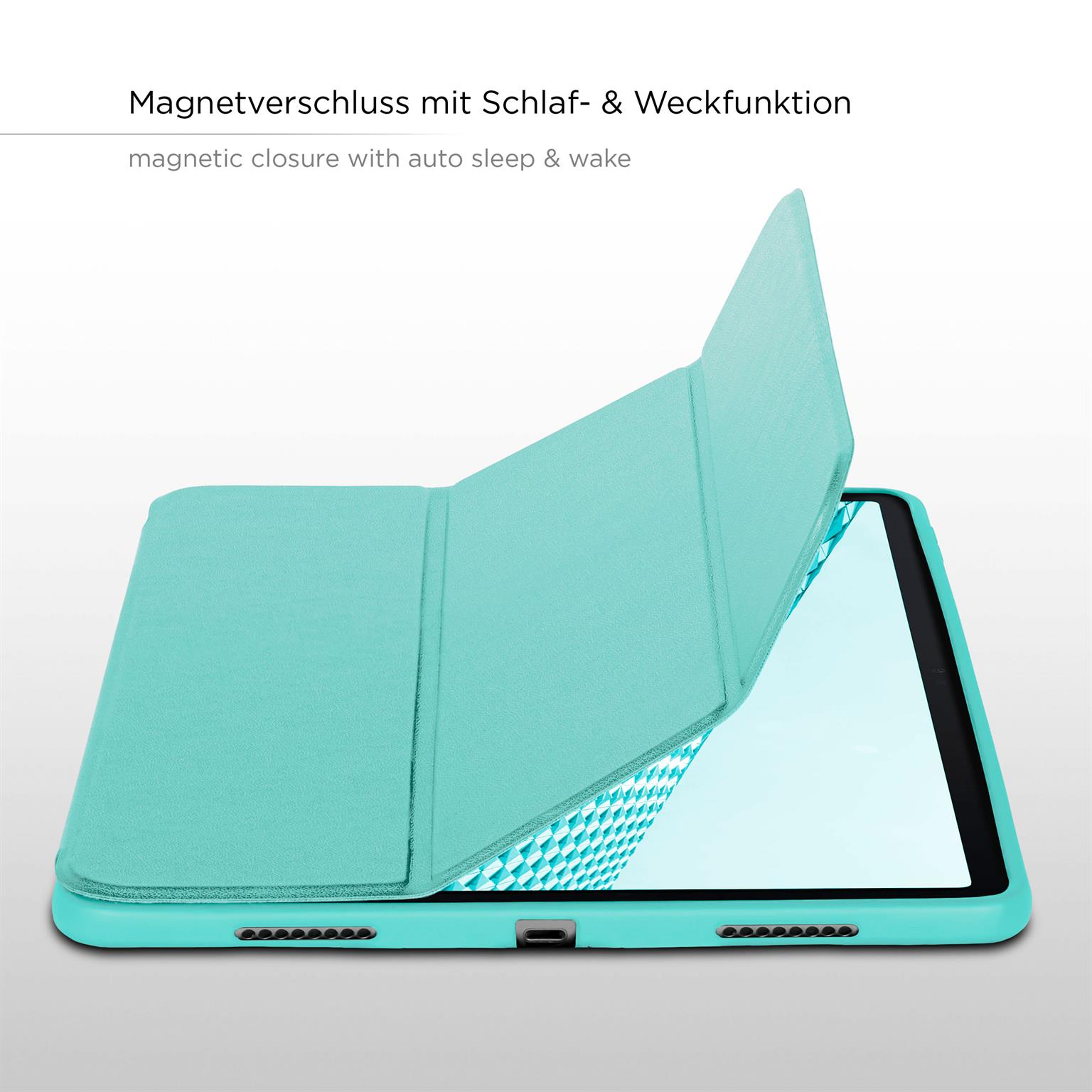 ONEFLOW Clarity Case Samsung Galaxy Tab A8 (2021) Flip Cover mit Stand – Weiteres Produktbild 4