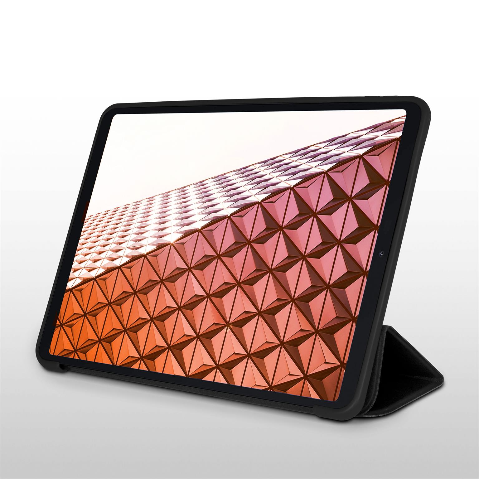 ONEFLOW Clarity Case Samsung Galaxy Tab A9 Flip Cover mit Stand – Weiteres Produktbild 1