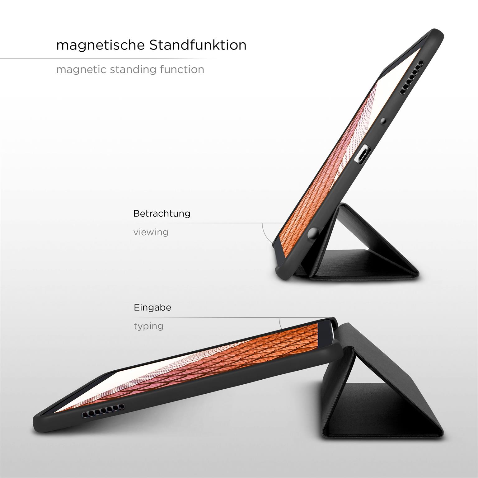 ONEFLOW Clarity Case Samsung Galaxy Tab A9 Flip Cover mit Stand – Weiteres Produktbild 4 ONEFLOW Clarity Case Samsung Galaxy Tab A9 Flip Cover mit Stand – Weiteres Produktbild 4