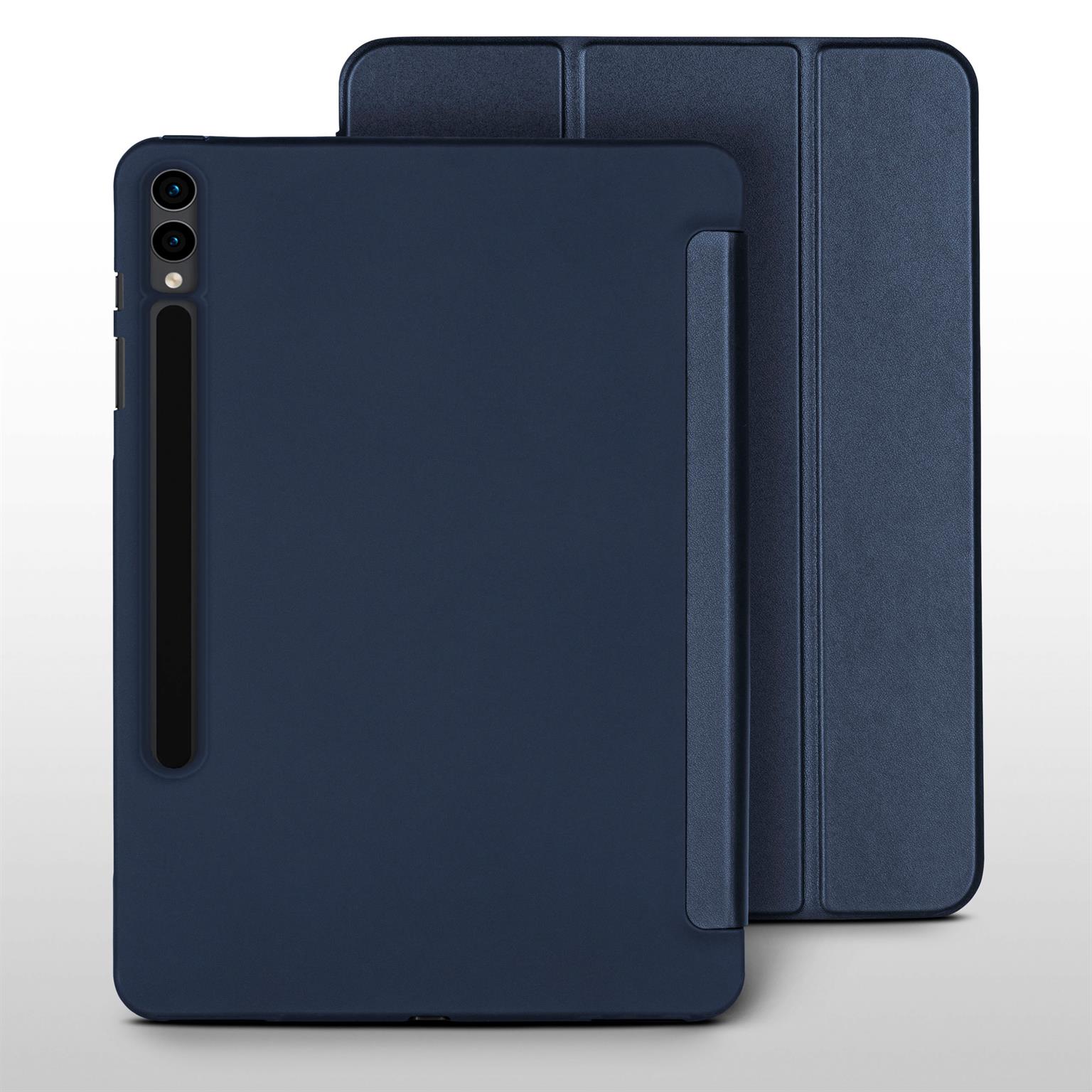 ONEFLOW Clarity Case Samsung Galaxy Tab S9 Plus Flip Cover mit Stand – Weiteres Produktbild 2